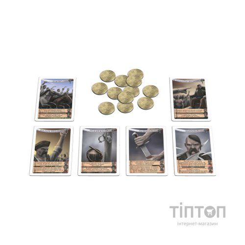 Настільна гра Bombat game Козацький похід (4820172800248)