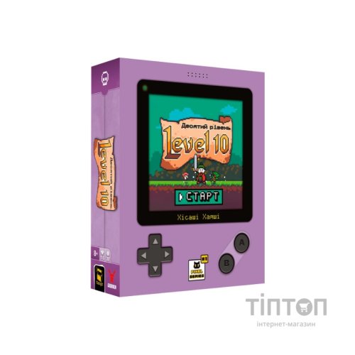 Настільна гра Bombat game Level 10. Десятий рівень (GKCH067LV)