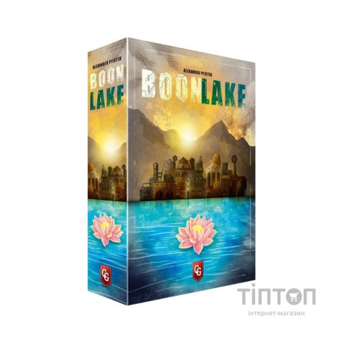 Настільна гра Capstone Games Boonlake (Благодатне озеро), англійська (4260184330713)