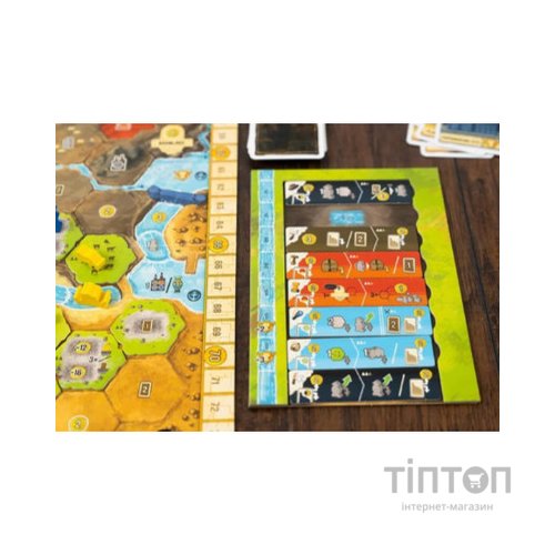 Настільна гра Capstone Games Boonlake (Благодатне озеро), англійська (4260184330713)