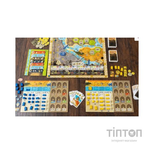 Настільна гра Capstone Games Boonlake (Благодатне озеро), англійська (4260184330713)