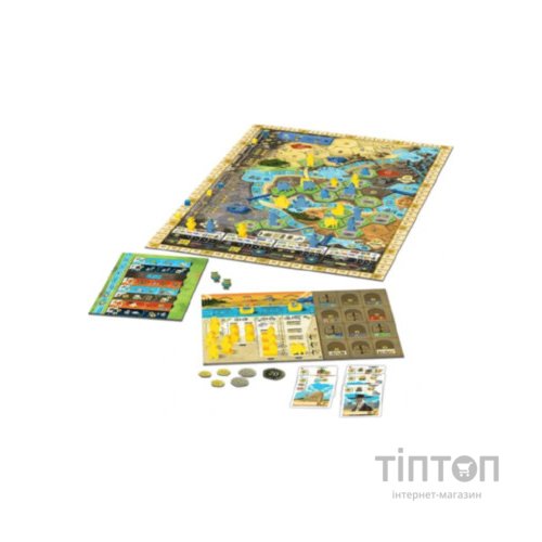 Настільна гра Capstone Games Boonlake (Благодатне озеро), англійська (4260184330713)