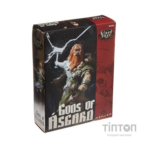 Настільна гра CMON Limited Blood Rage: Gods of Asgard (Кров і Лють: Боги Асгарда) доповнення англ. (889696002815)