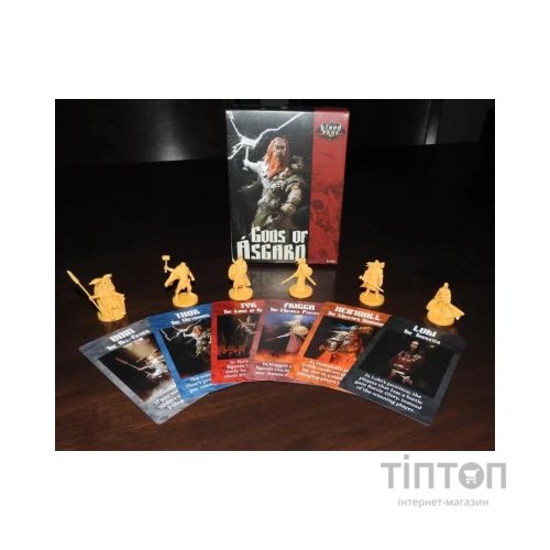 Настільна гра CMON Limited Blood Rage: Gods of Asgard (Кров і Лють: Боги Асгарда) доповнення англ. (889696002815)