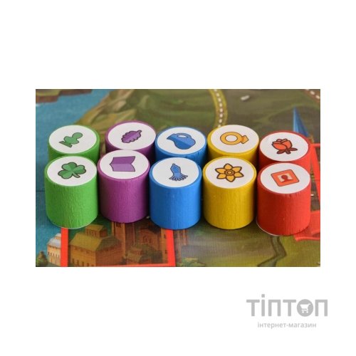 Настільна гра Cosmodrome Games Сквайр (52095)