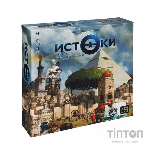 Настільна гра Cosmodrome Games Витоки. Схід цивілізацій (52228)