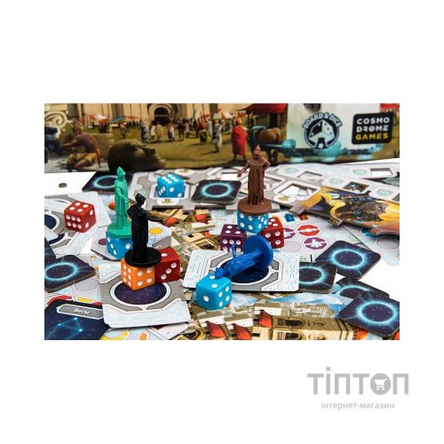 Настільна гра Cosmodrome Games Витоки. Схід цивілізацій (52228)