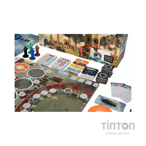 Настільна гра Cosmodrome Games Витоки. Схід цивілізацій (52228)
