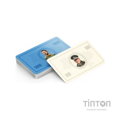 Настільна гра Craftorika Монополія по ЗСУшному ,українська (ВР_МПЗСУ)