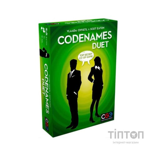 Настільна гра Czech Games Edition Codenames: Duet , англійська (8594156310400)