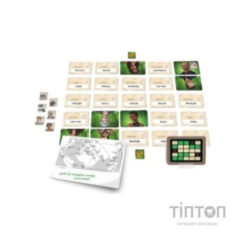 Настільна гра Czech Games Edition Codenames: Duet , англійська (8594156310400)