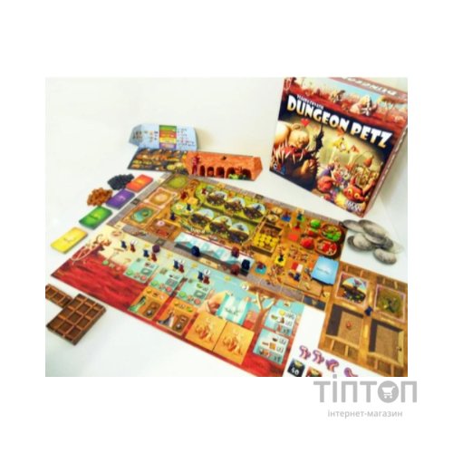 Настільна гра Czech Games Edition Dungeon Petz (Улюбленці Підземель), англійська (8594156310158)
