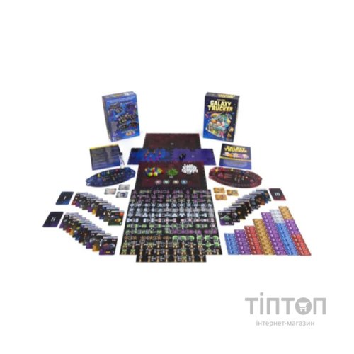 Настільна гра Czech Games Edition Galaxy Trucker (Космічні дальнобійники), англійська (8594156310615)