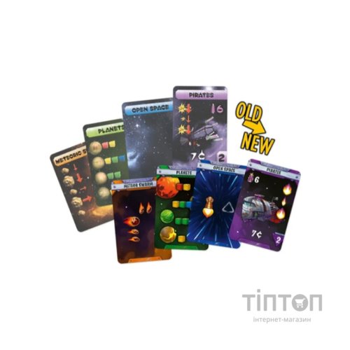Настільна гра Czech Games Edition Galaxy Trucker (Космічні дальнобійники), англійська (8594156310615)