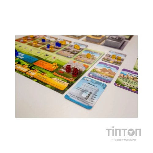 Настільна гра Czech Games Edition Through the Ages: A New Story of Civilization, англійська (8594156310325)