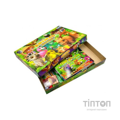 Настільна гра Danko Toys Animal Discovery, українська (G-AD-01-01U)