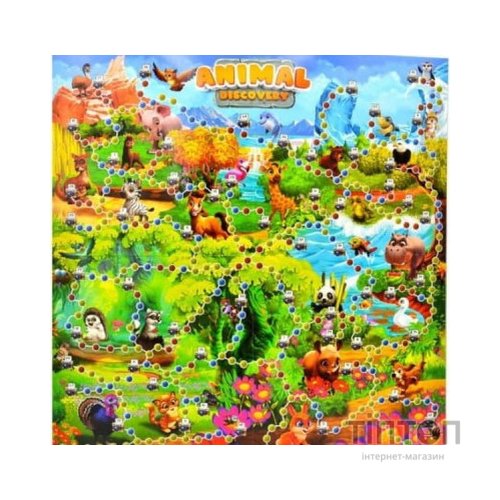 Настільна гра Danko Toys Animal Discovery, українська (G-AD-01-01U)