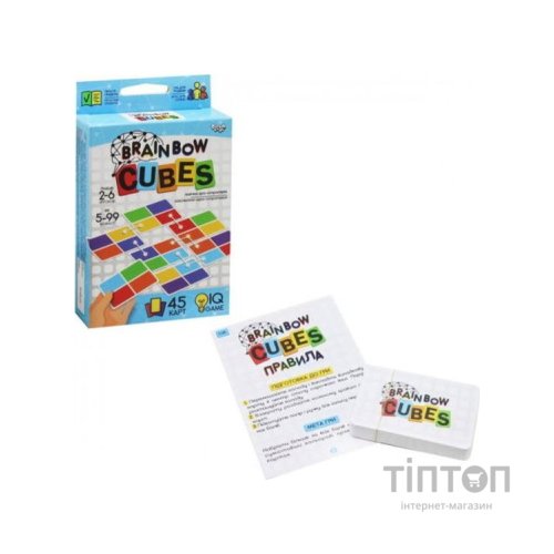 Настільна гра Danko Toys Brainbow Cubes (G-BRC-01-01)