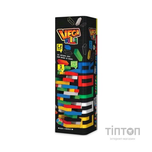 Настільна гра Danko Toys Джанга Vega Color, українська (GVC-01U)