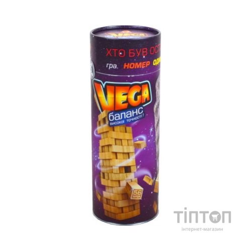 Настільна гра Danko Toys Джанга Vega, українська (DTVG-01U)