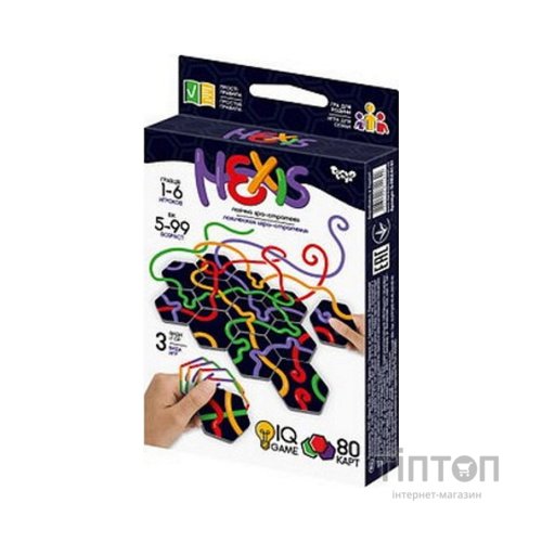 Настільна гра Danko Toys Hexis (G-HEX-01-01)