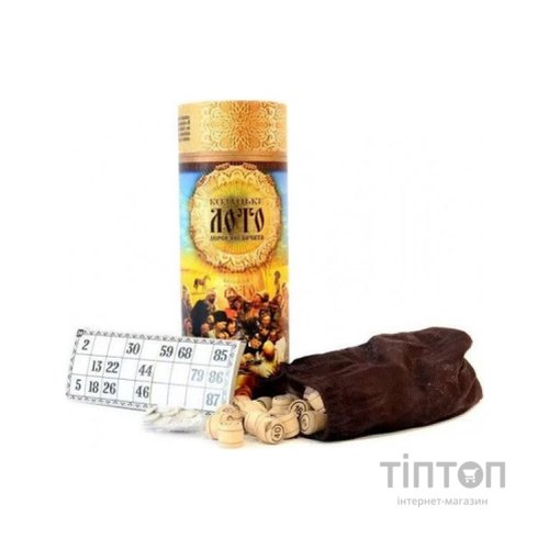 Настільна гра Danko Toys Козацьке лото тубус (G48-T)