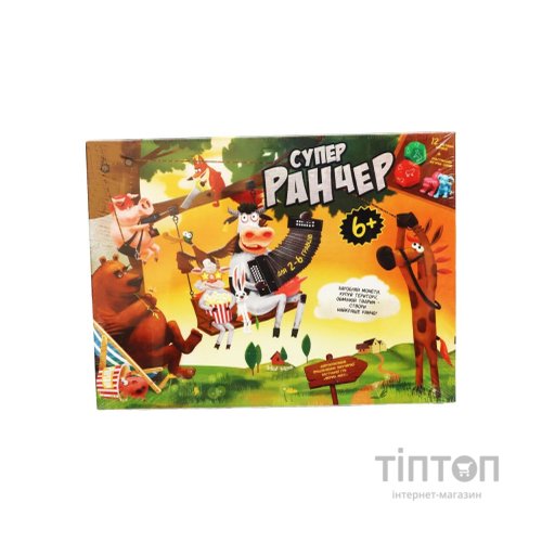 Настільна гра Danko Toys Супер Ранчер, українська (G-SR-01-01U)