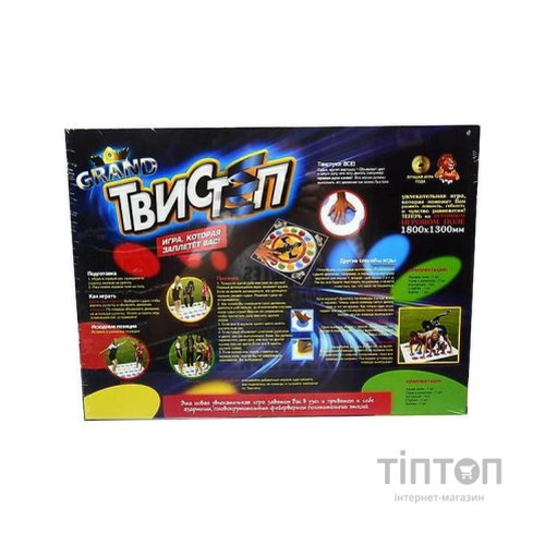 Настільна гра Danko Toys Твістеп Grand (Twistep Grand) (DTG46)