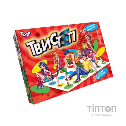 Настільна гра Danko Toys Твістеп (Twistep) (DTG47)