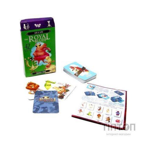 Настільна гра Danko Toys Вірю не вірю (The Royal Bluff) жовті, українська (RBL-01-02U)