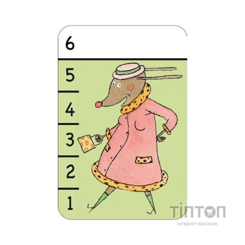 Настільна гра DJECO БатаВаф (DJ05104) розважальні, інтелектуальні, карткові, від 3 років, від 2 до 4