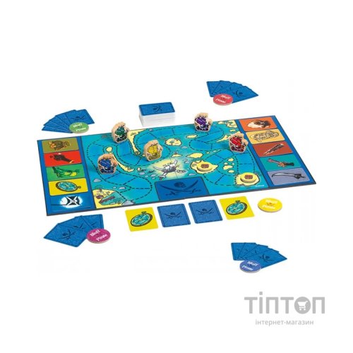 Настільна гра Djeco Блеф пірата (DJ08417)