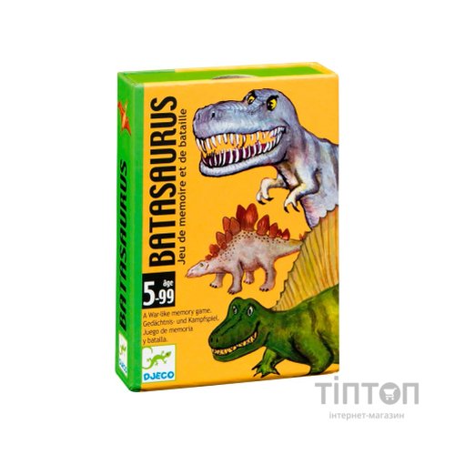 Настільна гра Djeco Динозаври (Batasaurus) (DJ05136)