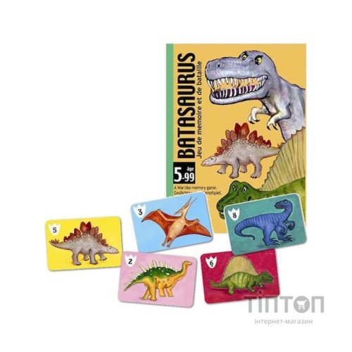 Настільна гра Djeco Динозаври (Batasaurus) (DJ05136)