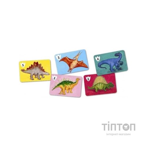 Настільна гра Djeco Динозаври (Batasaurus) (DJ05136)