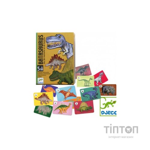 Настільна гра Djeco Динозаври (Batasaurus) (DJ05136)