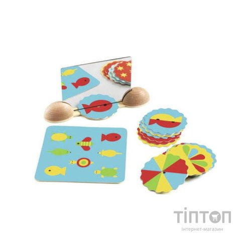 Настільна гра Djeco Дзеркальні картинки (DJ06481)