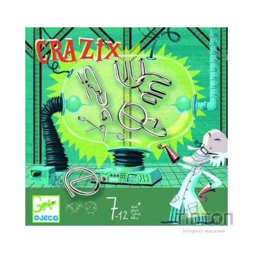 Настільна гра Djeco Головоломка Кразикс (DJ08463)