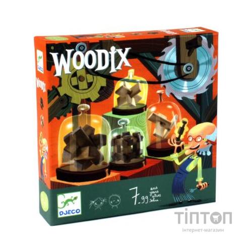 Настільна гра Djeco Головоломка Вудикс (DJ08464)