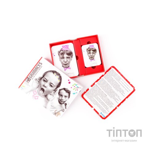 Настільна гра Djeco Гримаси (Grimaces) (DJ05169)