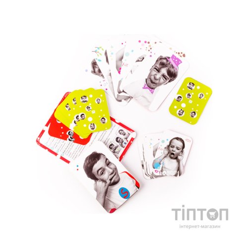 Настільна гра Djeco Гримаси (Grimaces) (DJ05169)