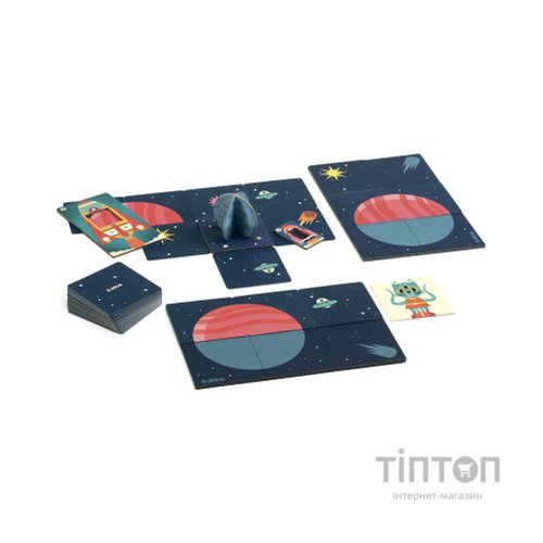 Настільна гра Djeco Космічний кіт (Space Cat) (DJ08597)