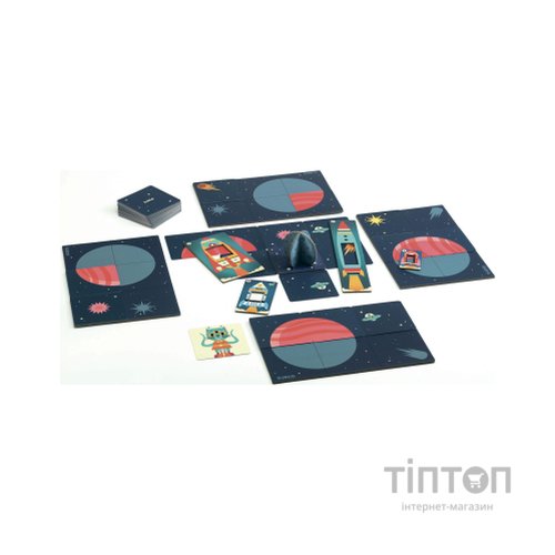 Настільна гра Djeco Космічний кіт (Space Cat) (DJ08597)