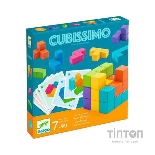 Настільна гра Djeco Кубіссімо (Kubissimo) (DJ08477)
