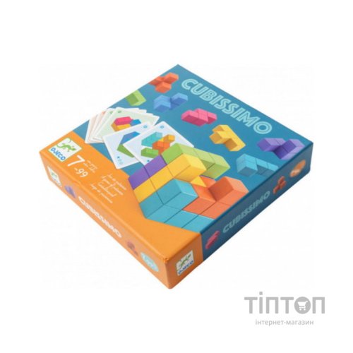 Настільна гра Djeco Кубіссімо (Kubissimo) (DJ08477)