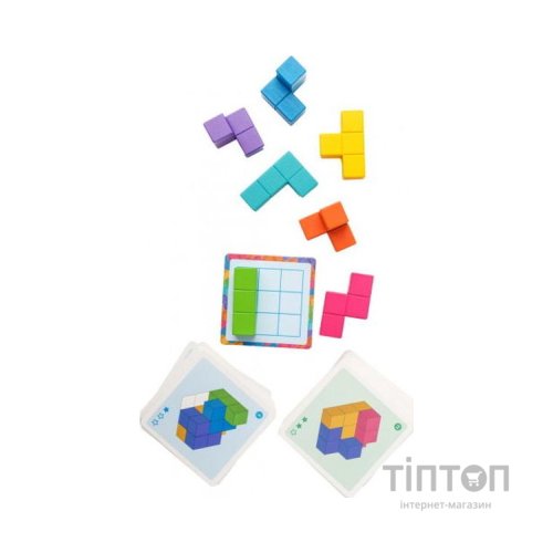Настільна гра Djeco Кубіссімо (Kubissimo) (DJ08477)