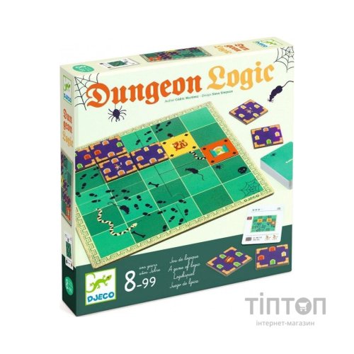 Настільна гра Djeco Логіка підземелля (DJ08570)