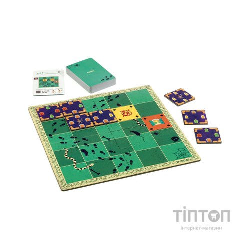 Настільна гра Djeco Логіка підземелля (DJ08570)