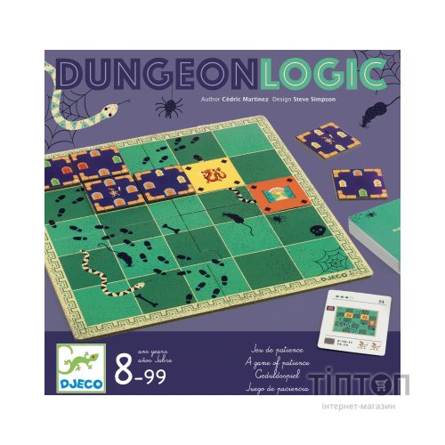 Настільна гра Djeco Логіка підземелля (DJ08570)