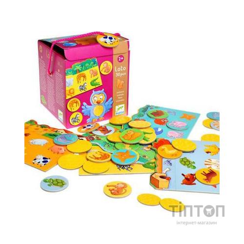 Настільна гра DJECO лото Тварини (DJ08120)